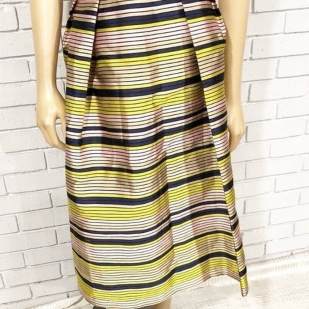 Oasis Striped Midi Skirt - Picture 2 of 2